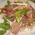 蔥拌羊肉 蔥拌羊肉