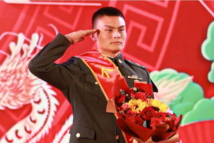趙文祥(第74集團軍某旅戰士) 趙文祥(第74集團軍某旅戰士)