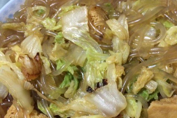粉條燉豆腐 粉條燉豆腐