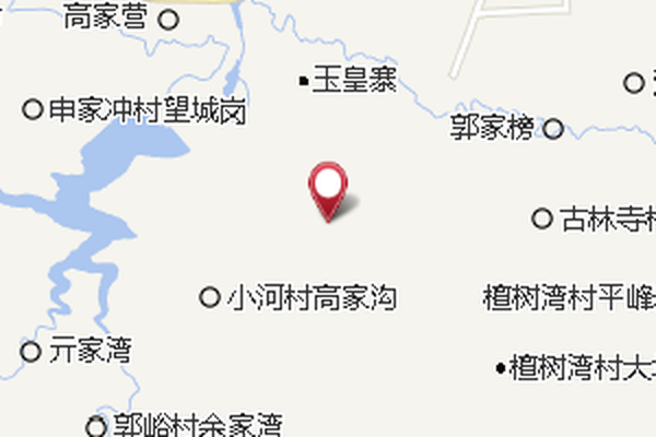 小河村西溝 小河村西溝