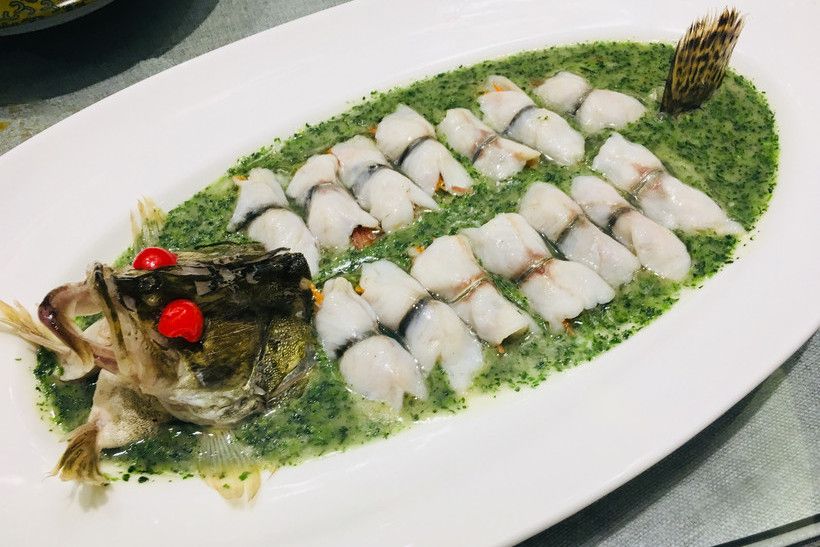 三絲桂魚卷 三絲桂魚卷