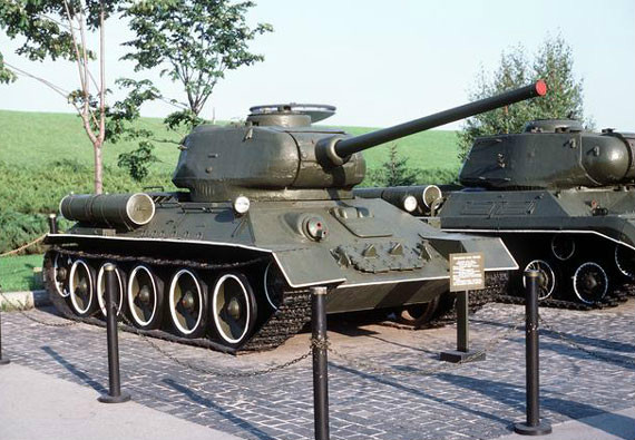 T-34坦克(T-34中型坦克)
