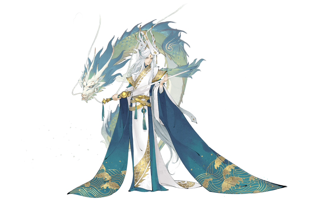 青龍(遊戲《軒轅劍龍舞雲山》中的護駕) 青龍(遊戲《軒轅劍龍舞雲山》中的護駕)