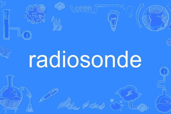 radiosonde radiosonde