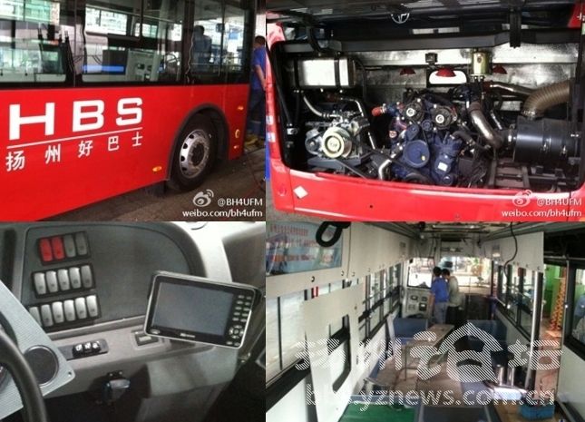 揚州好巴士HBS——6146車型,15米
