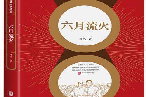 六月流火(2021年北京聯合出版公司出版的圖書) 六月流火(2021年北京聯合出版公司出版的圖書)