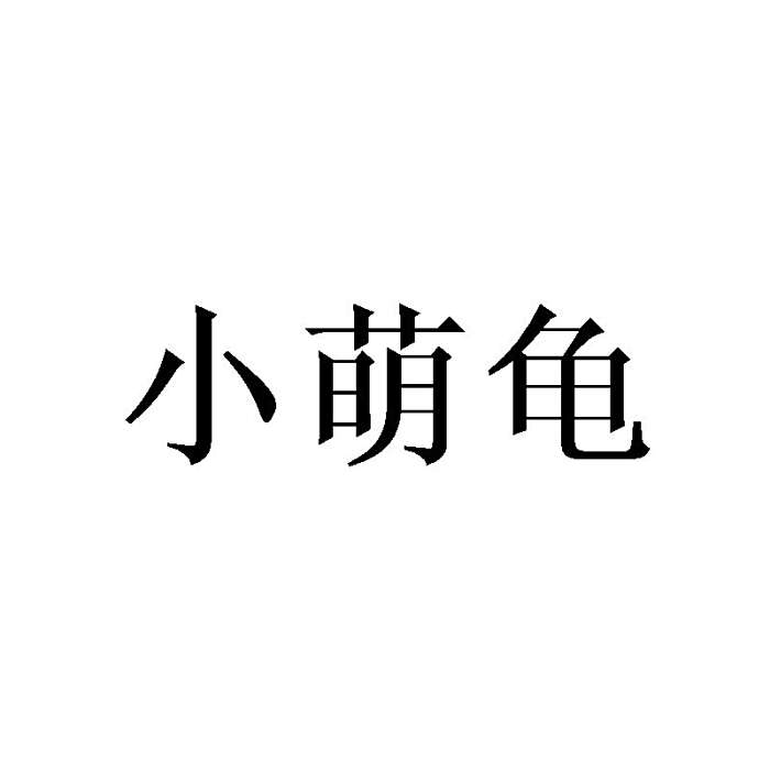 小萌龜 小萌龜