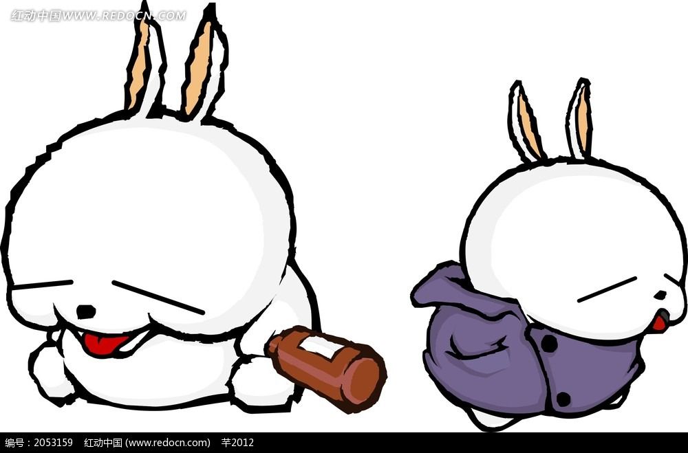 流氓兔系列漫畫