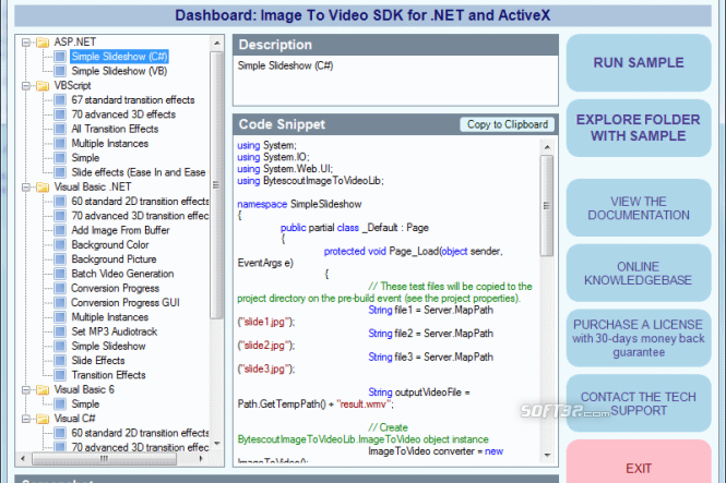 Bytescout Spreadsheet SDK for.NET Bytescout Spreadsheet SDK for.NET