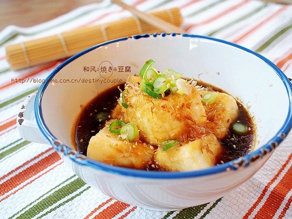 和風焼豆腐 和風焼豆腐