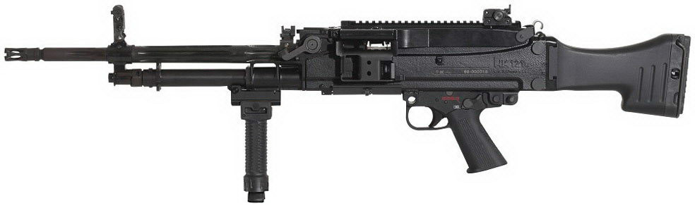 HK121 Infantry 型通用機槍