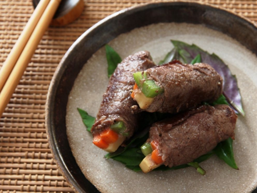蔬菜牛肉卷 蔬菜牛肉卷