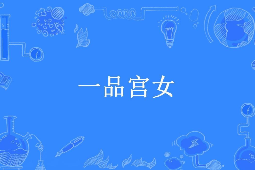 一品宮女(弈瀾所著小說)