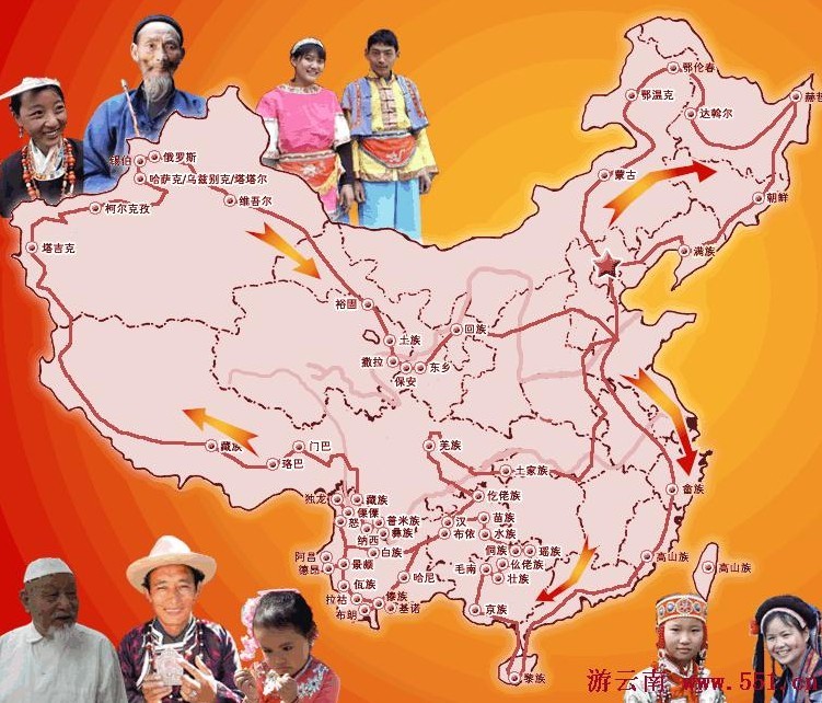中國方言地圖那些正在消失的語言
