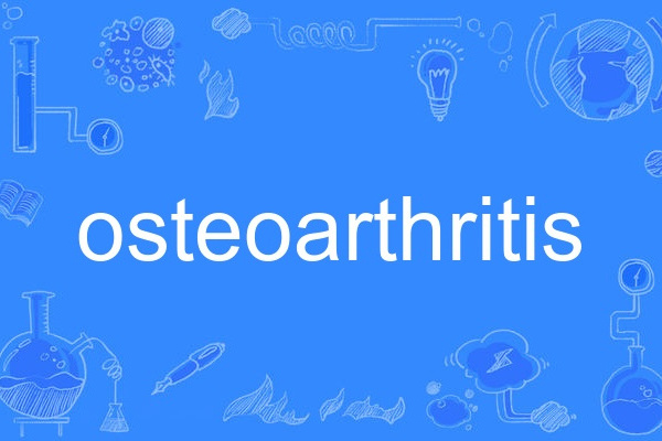 osteoarthritis osteoarthritis