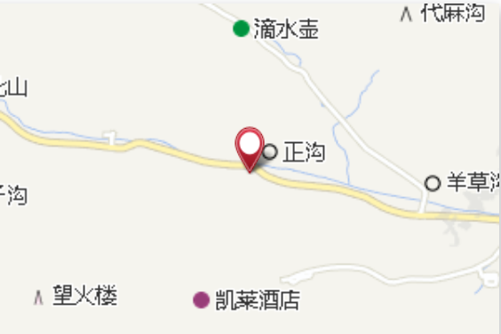 雙岔子溝門 雙岔子溝門