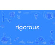 rigorous