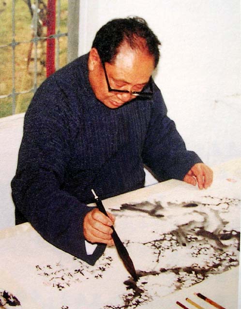 趙松泉(中國著名國畫家)