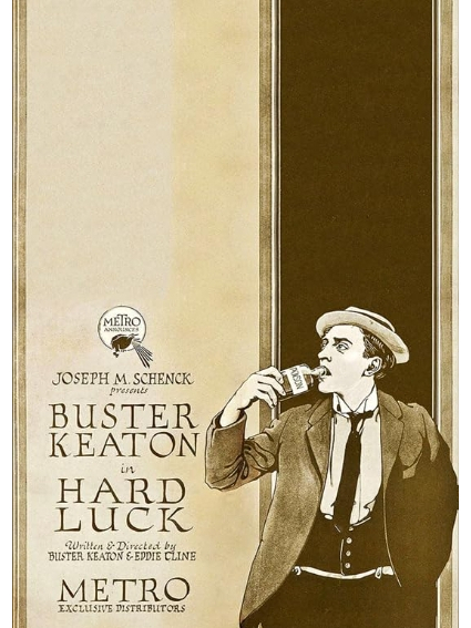 Hard Luck(美國1921年Edward F. Cline,Buster Keaton執導的電影)