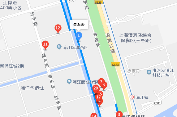 浦曉路95號 浦曉路95號