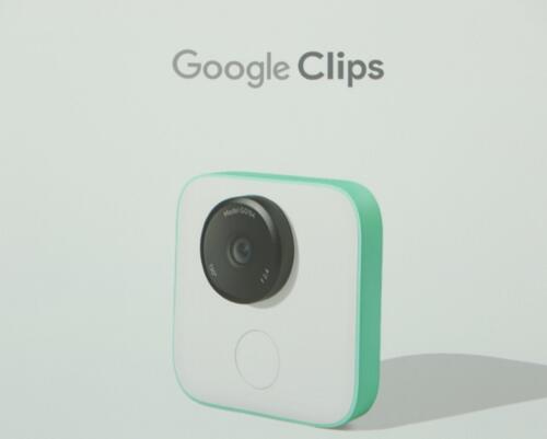谷歌一款小型相機GoogleClips