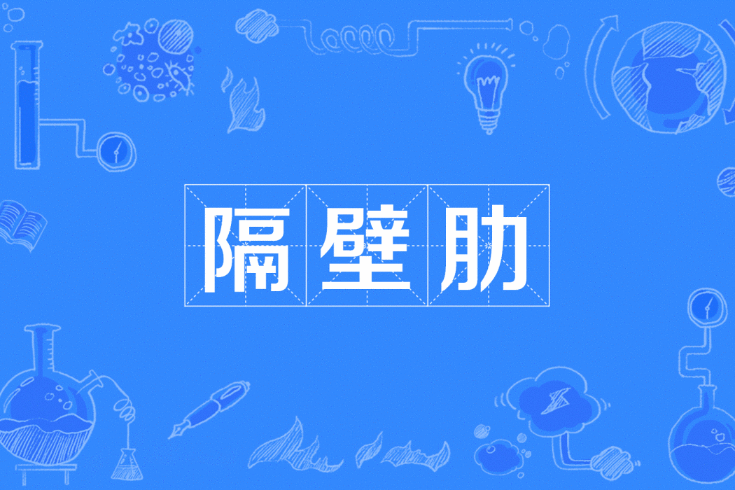 隔壁肋 隔壁肋