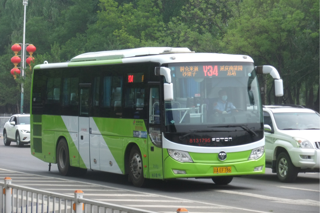 北京公交Y34路 北京公交Y34路
