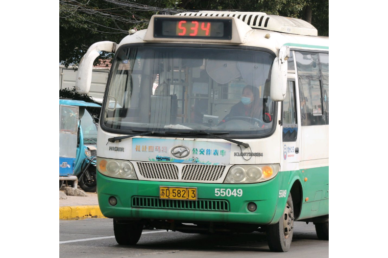 常州公交534路 常州公交534路