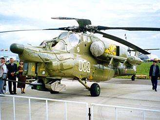米-28直升機