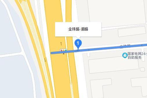金珠路(江蘇省蘇州市金珠路)