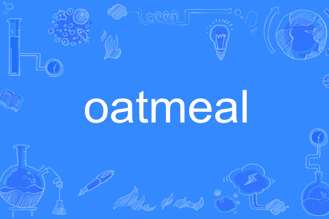 oatmeal oatmeal