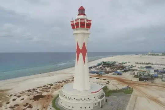 美濟燈塔 美濟燈塔