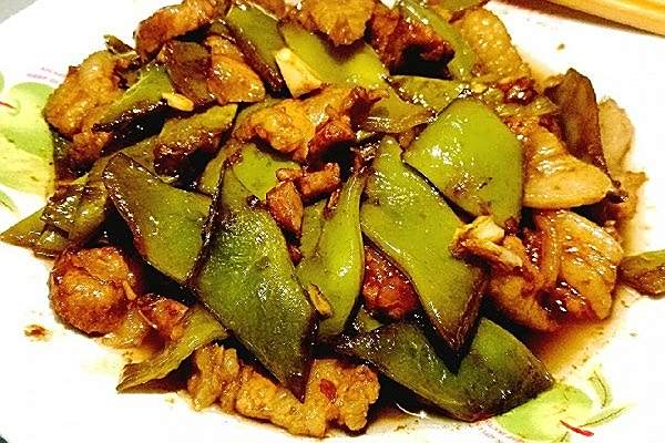 肉沫燜扁豆 肉沫燜扁豆