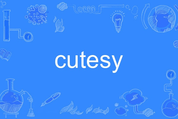 cutesy cutesy