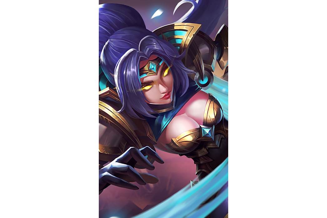 女武神(手機遊戲《王牌之戰》中的英雄) 女武神(手機遊戲《王牌之戰》中的英雄)