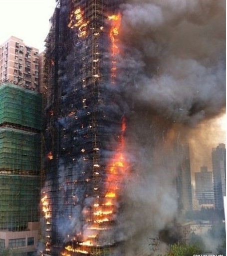 11·15上海靜安區高層住宅大火