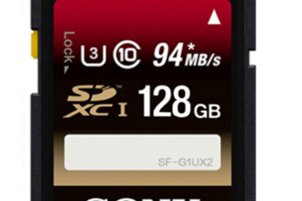 索尼128G SDXC UHS-1