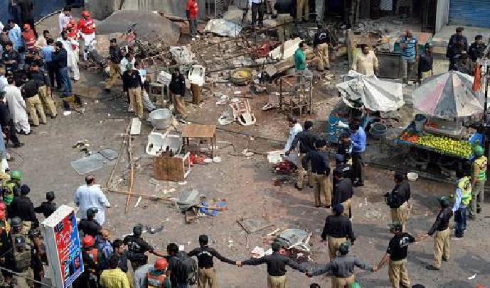 4·12巴基斯坦炸彈襲擊事件