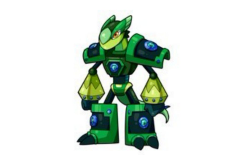 天秤星龍(遊戲《鬥龍戰士》中的角色)