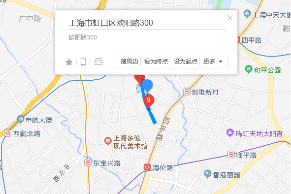 歐陽路300弄 歐陽路300弄