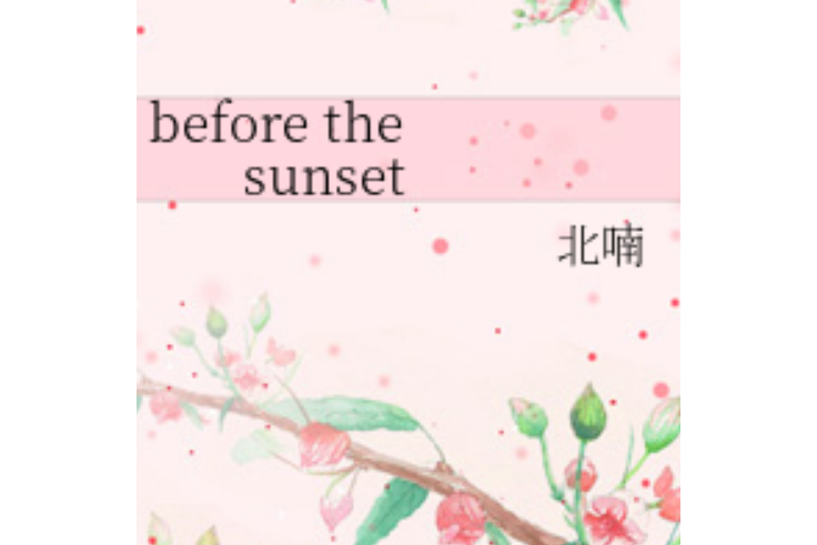 before the sunset before the sunset