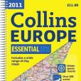 2011 Collins Essential Road Atlas Europe 2011 Collins Essential Road Atlas Europe