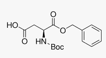 N-叔丁氧羰基-L-天冬氨酸1-苄酯