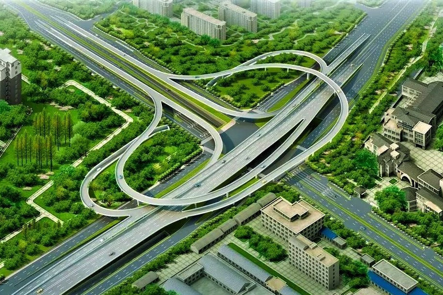 紫金港立交橋(紫金港立交) 紫金港立交橋(紫金港立交)