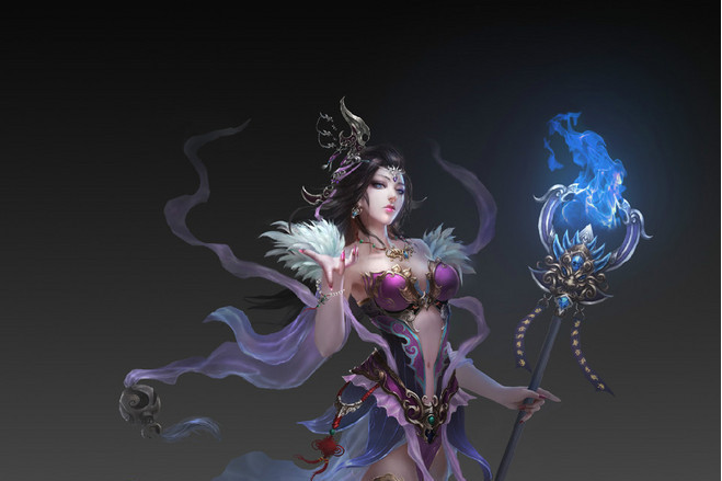 法師(遊戲《血殺英雄》中的職業) 法師(遊戲《血殺英雄》中的職業)