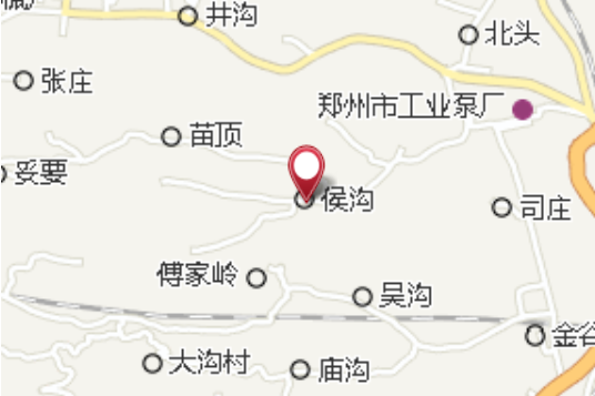 東侯溝 東侯溝