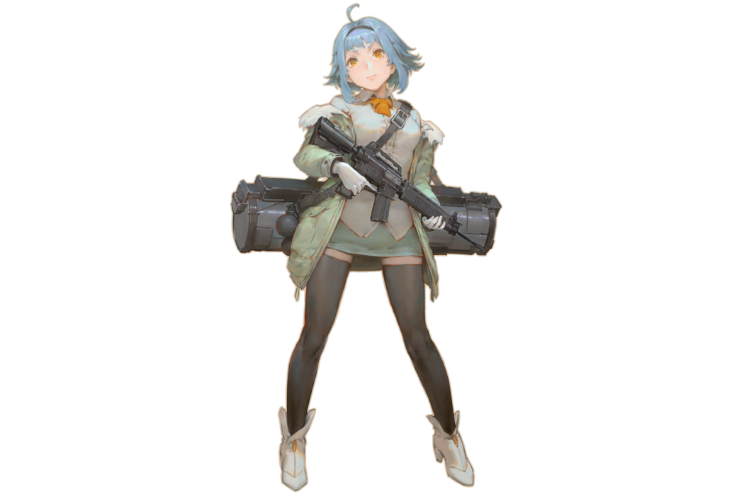 T91(遊戲《少女前線》中的角色) T91(遊戲《少女前線》中的角色)