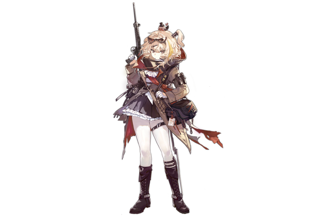 斯特林(遊戲《少女前線》中的戰術人形) 斯特林(遊戲《少女前線》中的戰術人形)