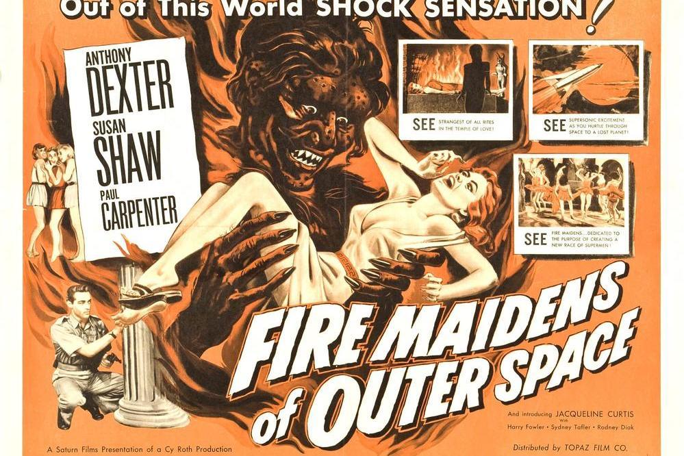 Fire Maidens From Outer Space Fire Maidens From Outer Space