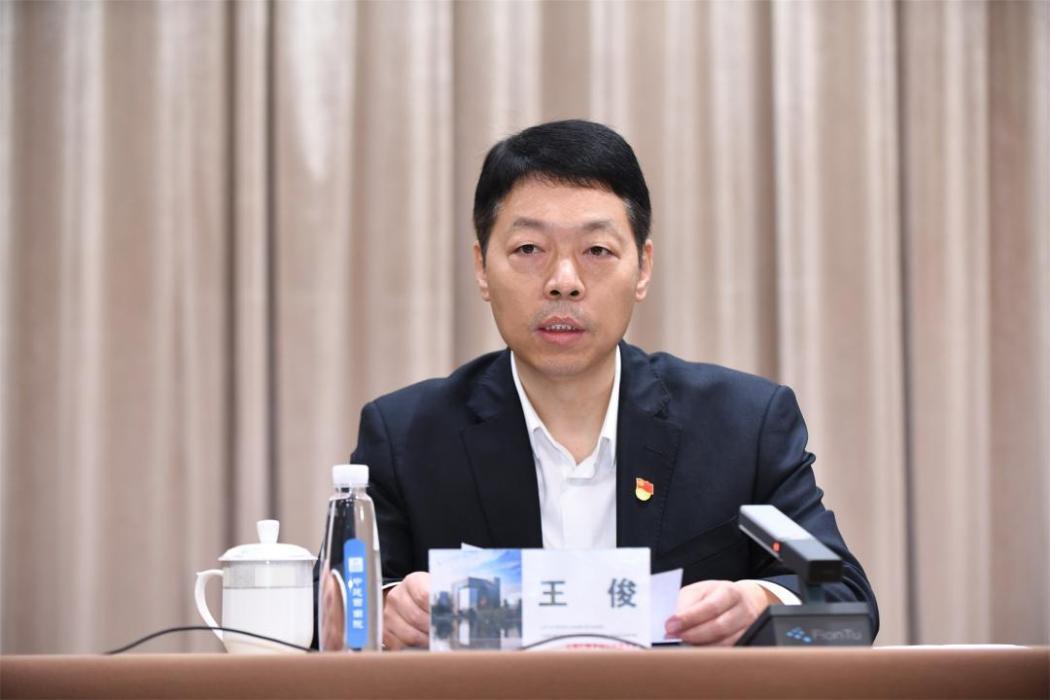 王俊(中建安裝集團有限公司董事長、黨委書記)